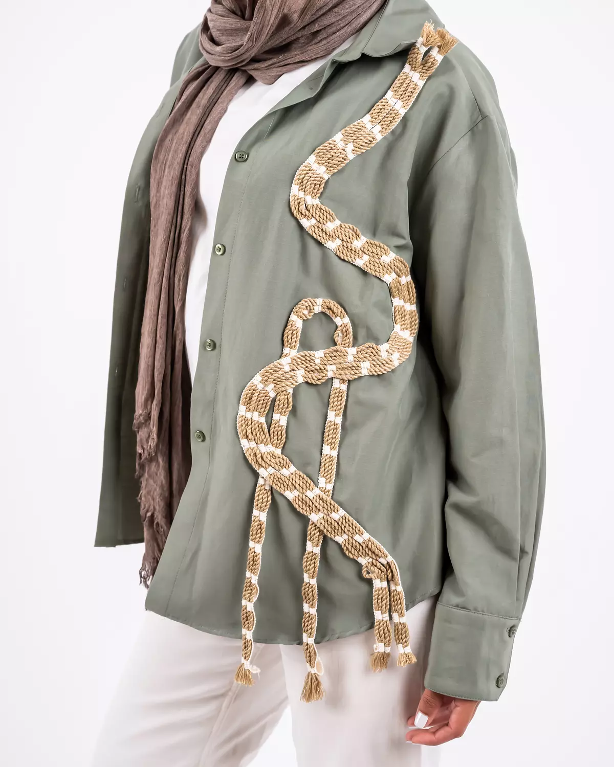 Snake chemise 4