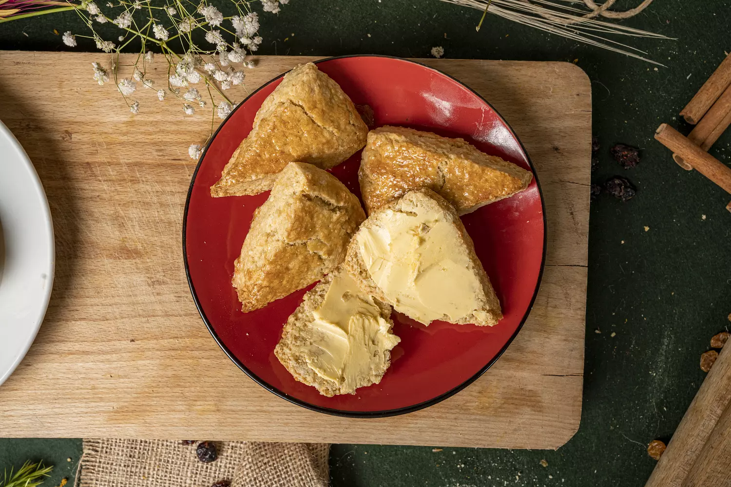 Orange Tea Scones 6
