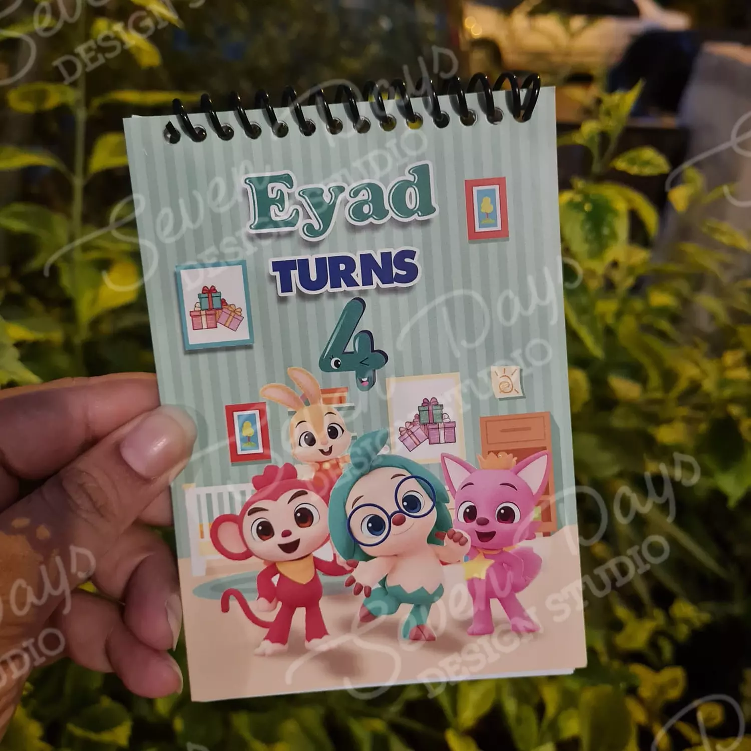 Pink Fong Giveaways image