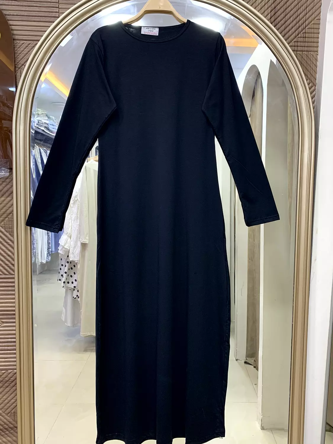 Cotton Basic Dress hover image