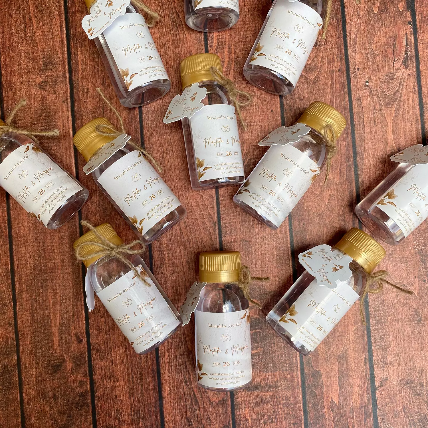 Gold Rings Zamzam Water 3