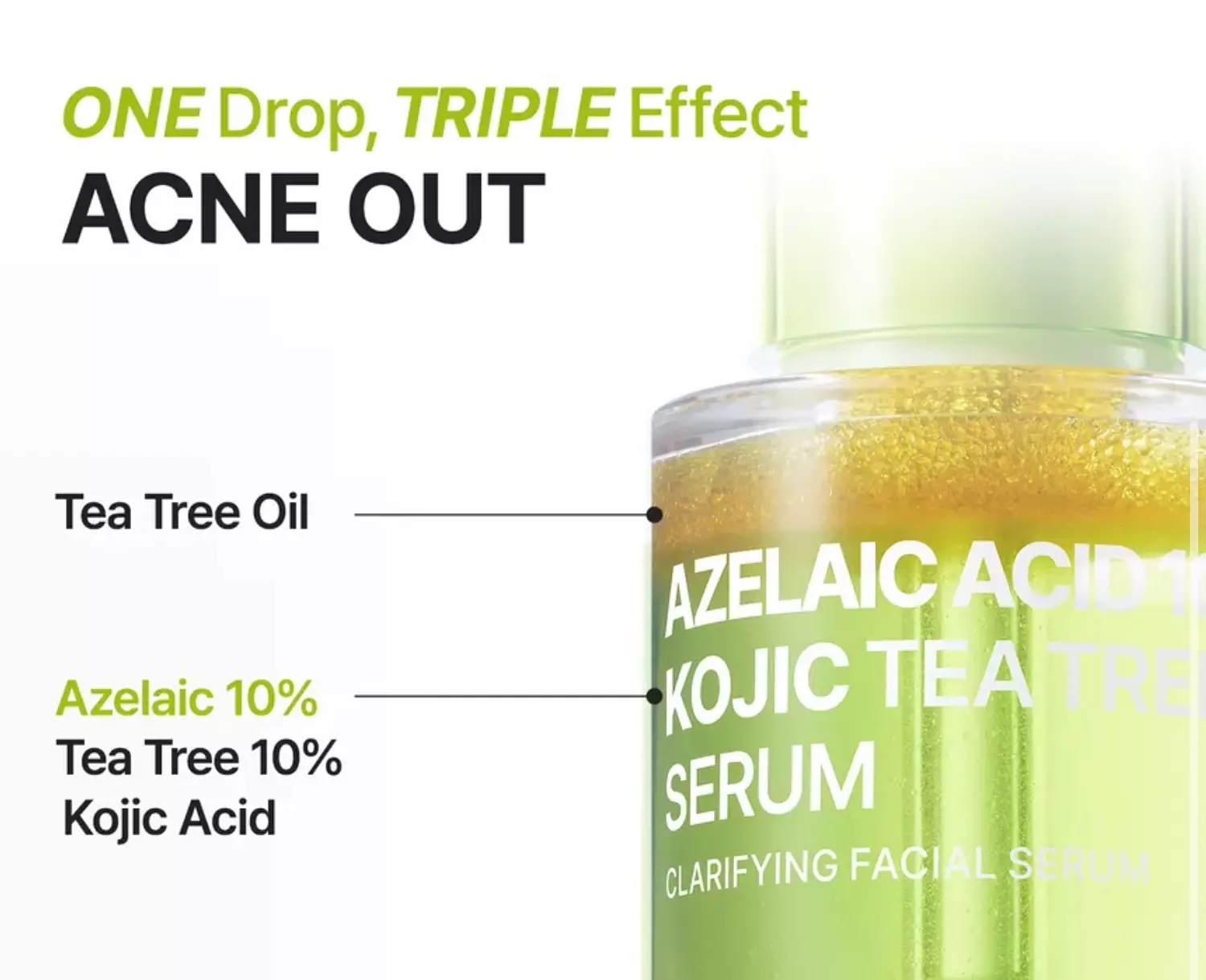 Purito SEOUL - Azelaic Acid 10 Kojic Tea Tree Serum 1