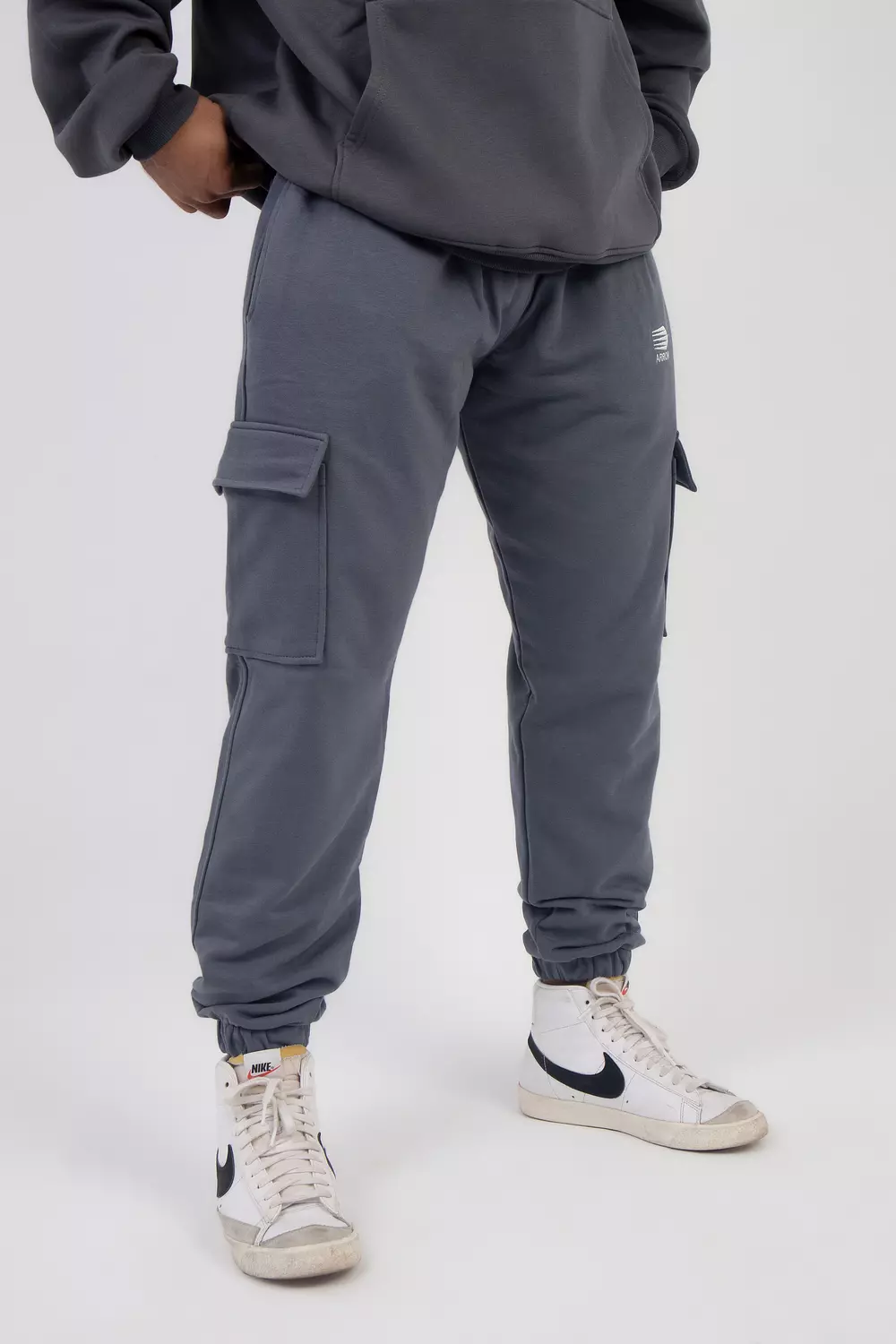 cargo pants Charcoal image