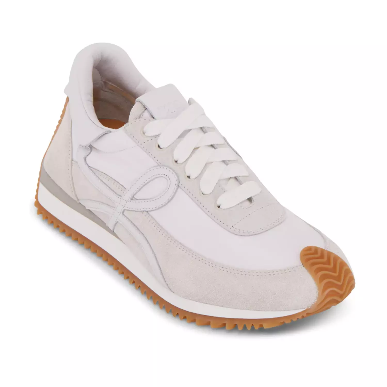 LOEWE Flow Runner Low - White Light Grey Gum 2