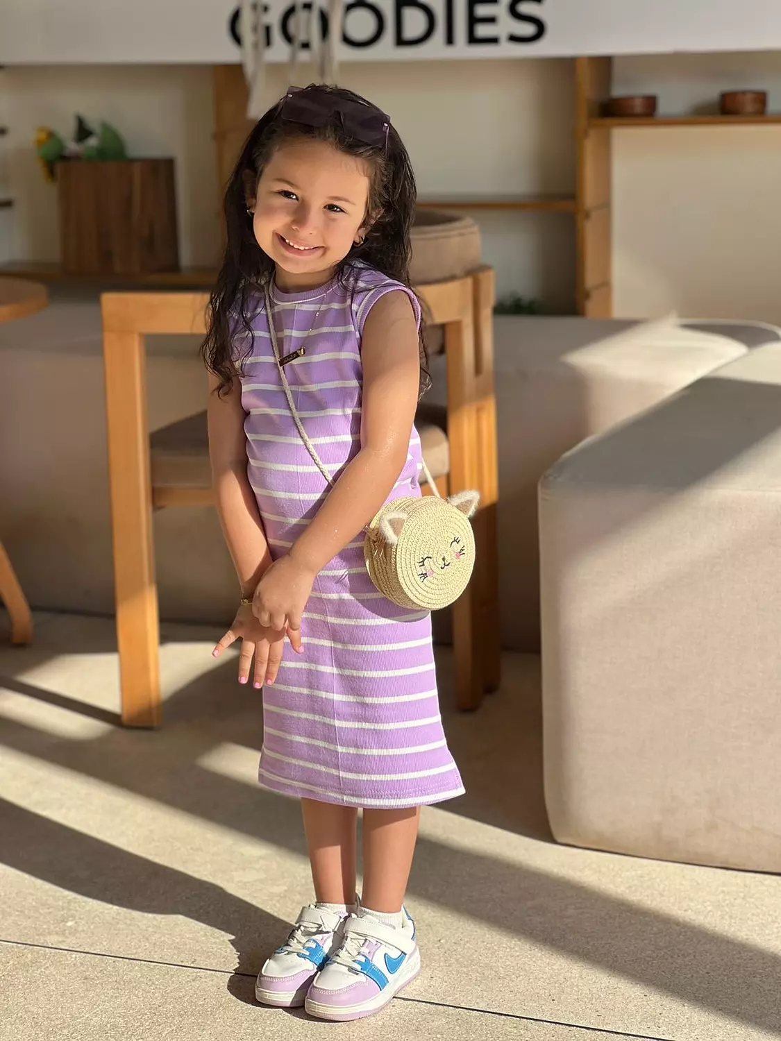 Striped Summer Dress 23