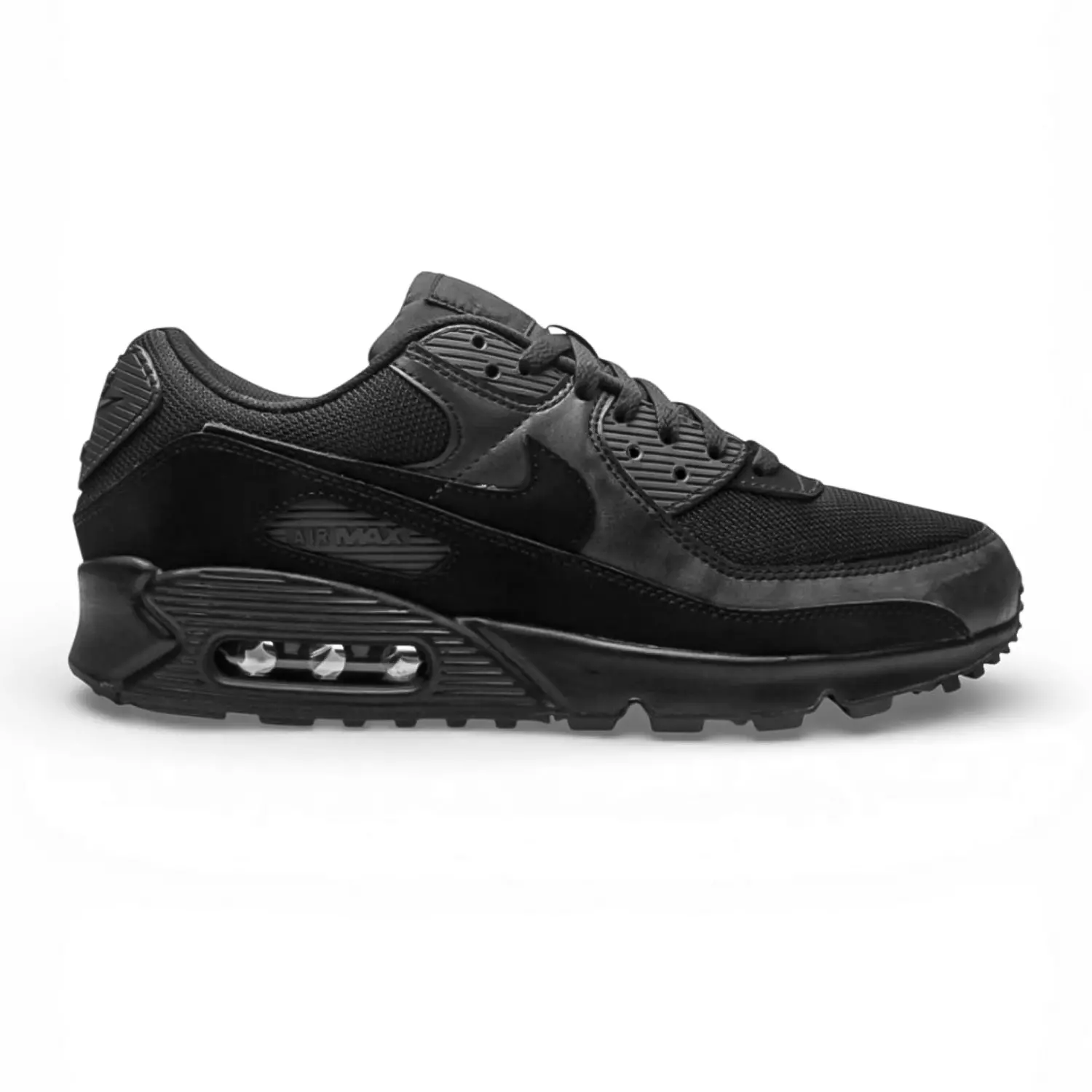 Nike airmax 90 triple black image