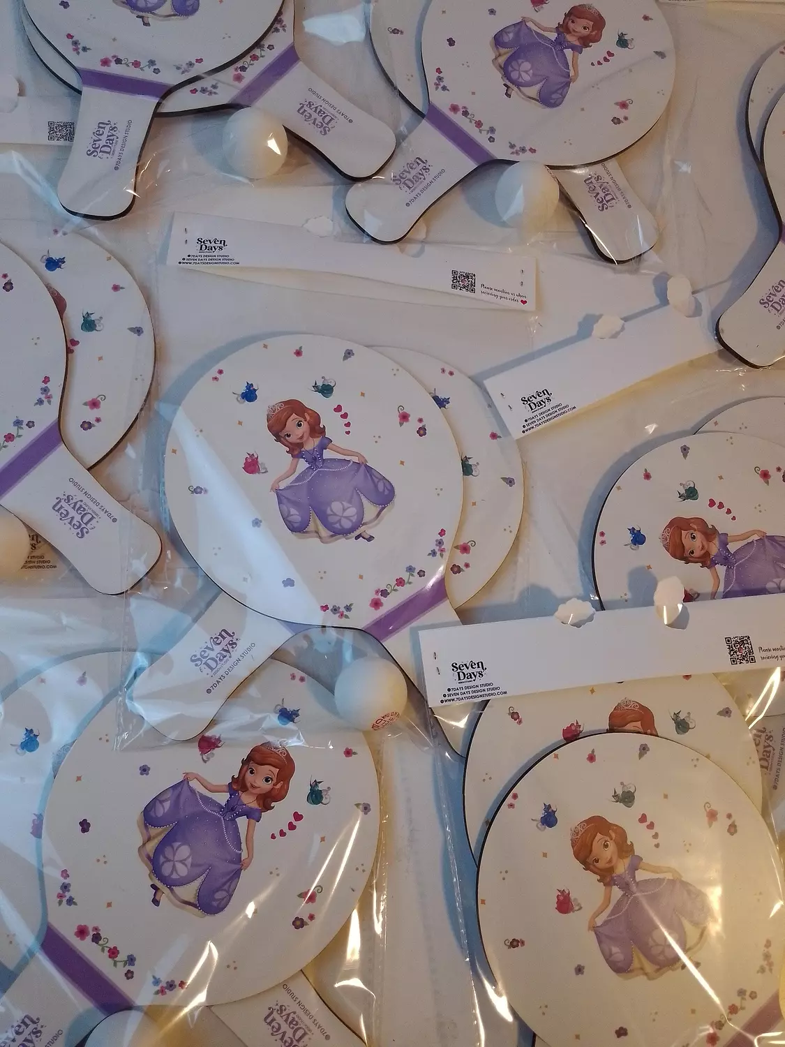 Princess Sofia Ping Pong 1