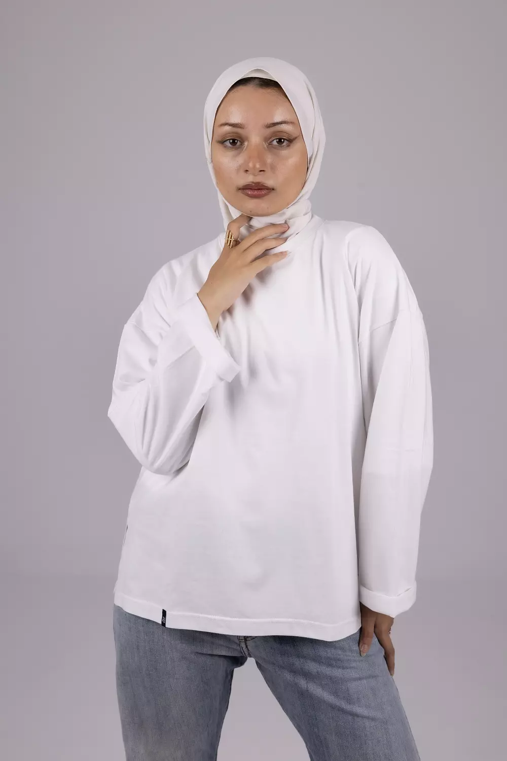 Breezy plain sleeve shirt 5