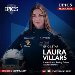 🎖️🌐Laura Villars,(Story)_Professional Racing Driver & Entrepreneur ...