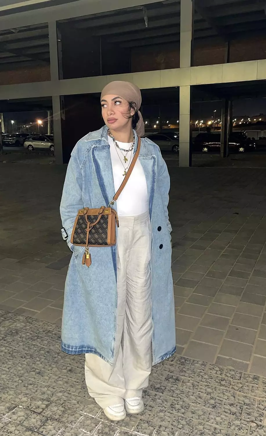 Denim  Coat image