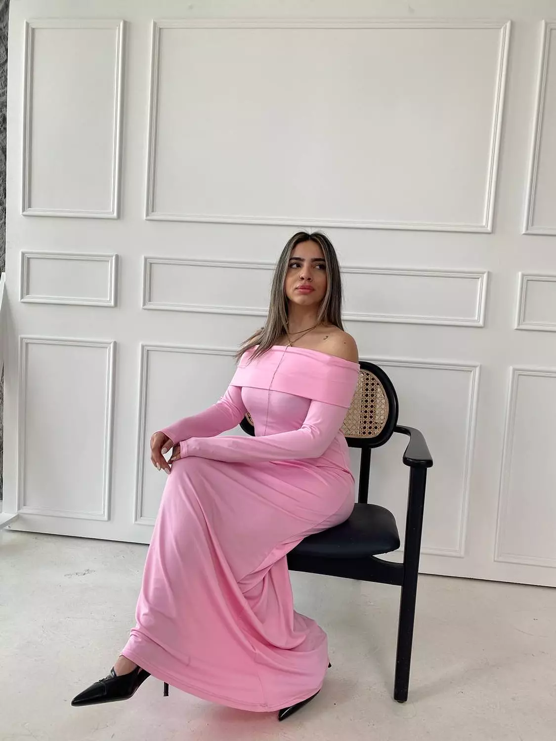Off-Shoulder Dress 6