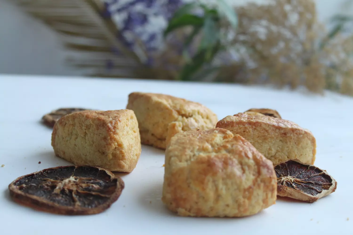 Orange Tea Scones 14