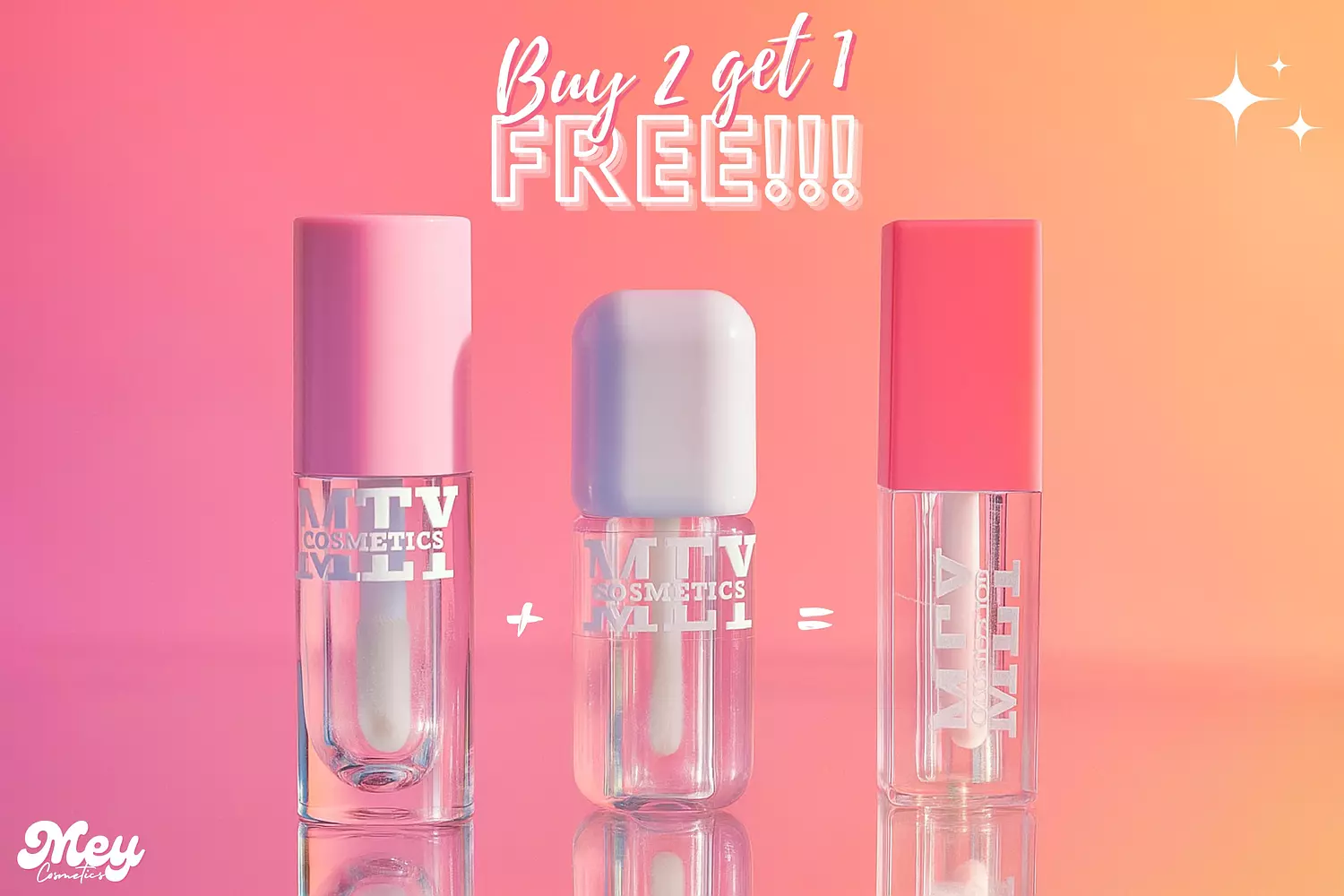 MEY Gloss Trio Bundle image