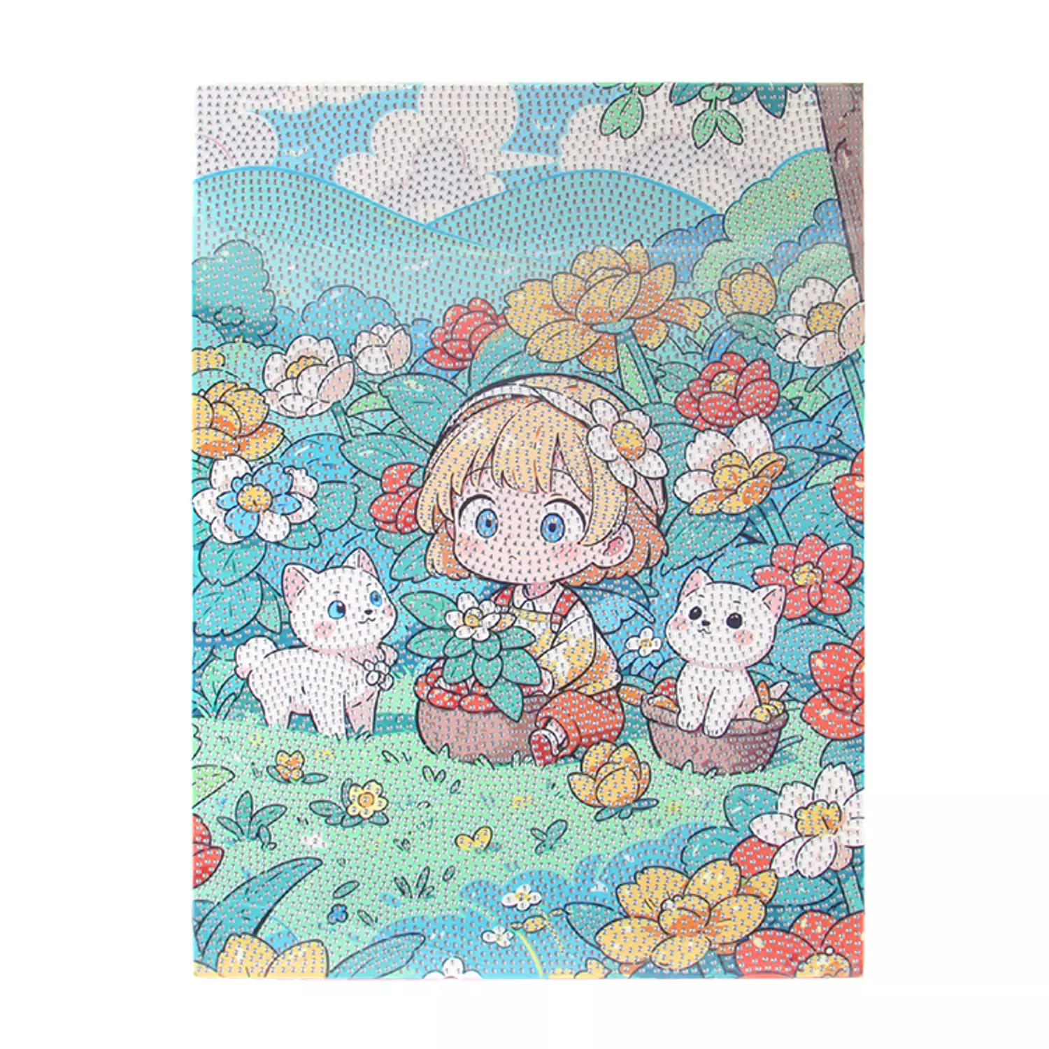 Diamond painting frame with tools 30*40cm