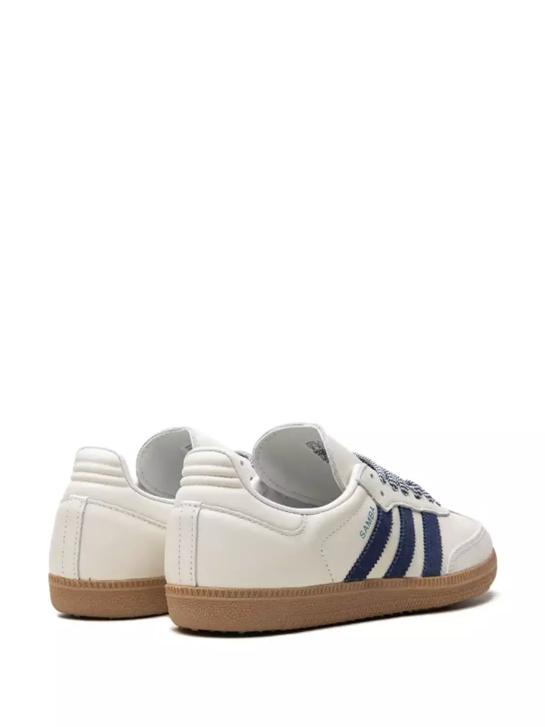Adidas Samba OG "Off White Dark Blue 2