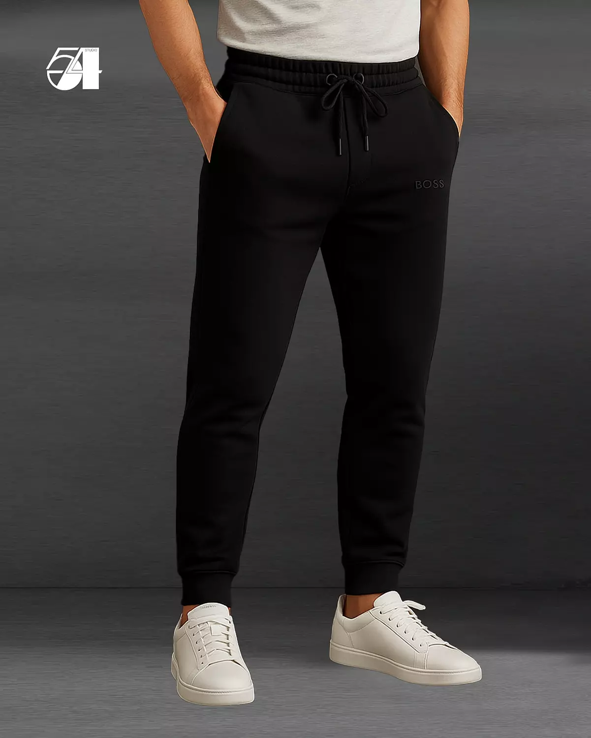 Pants Black Boss image