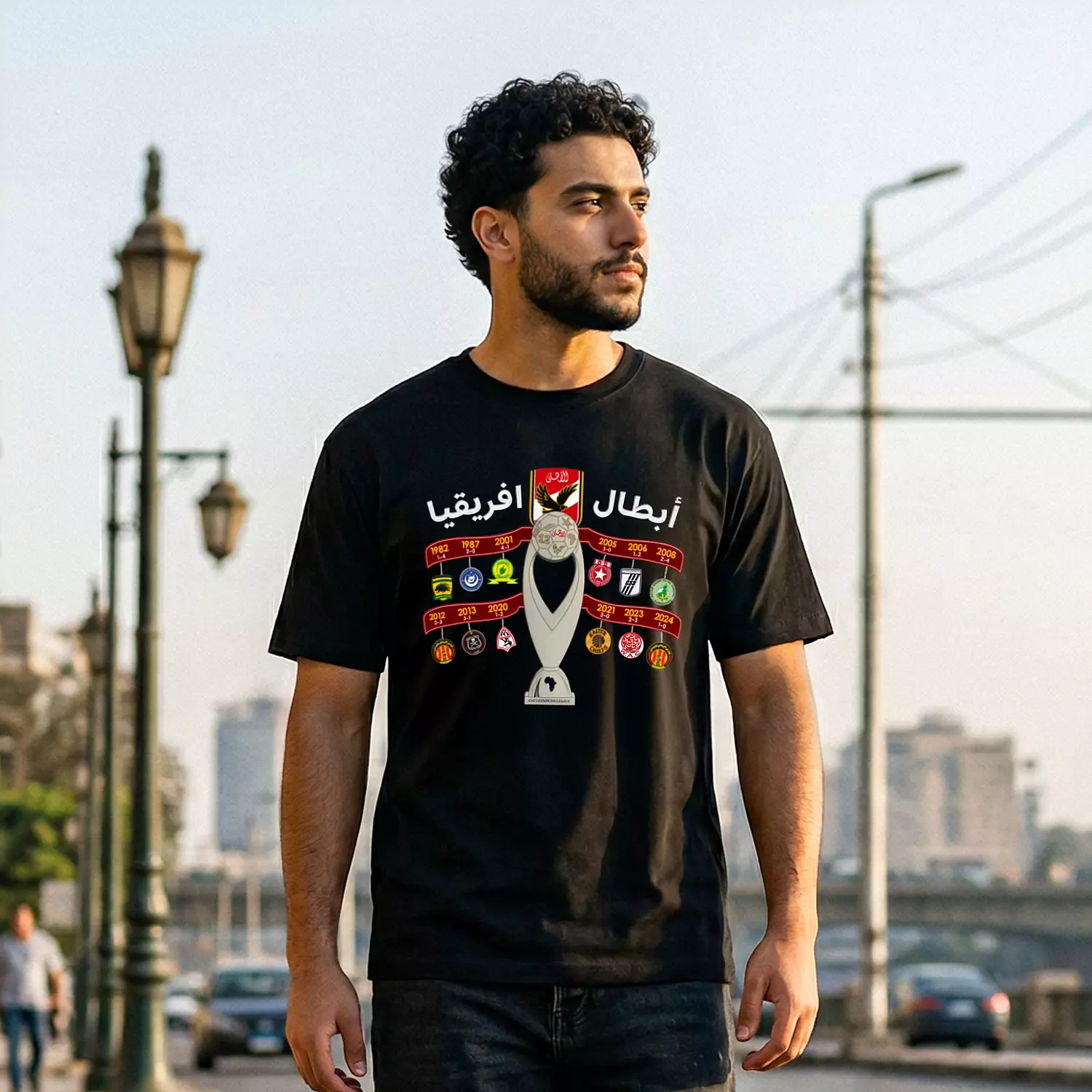 تيشيرت ابطال افريقيا image