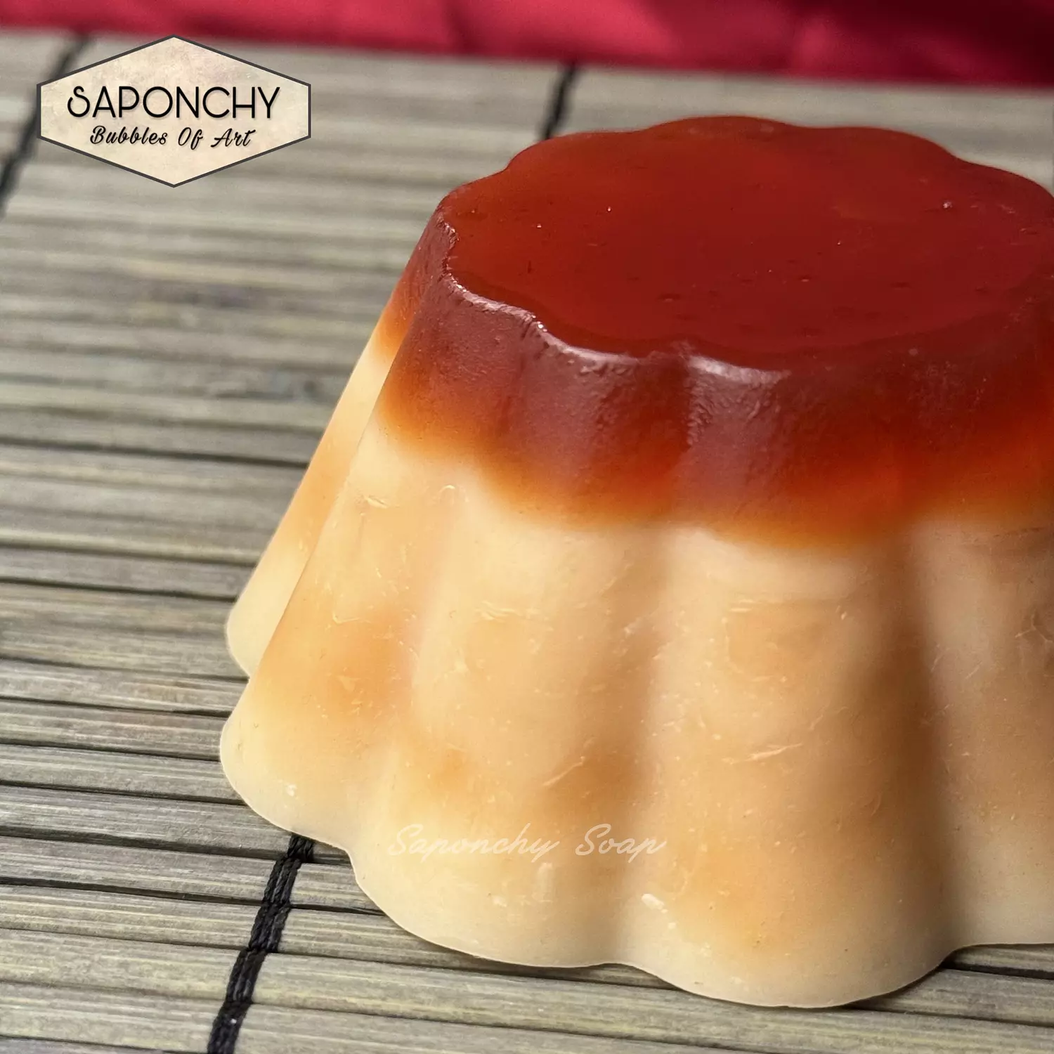 CRÈME CARAMEL SOAP 4