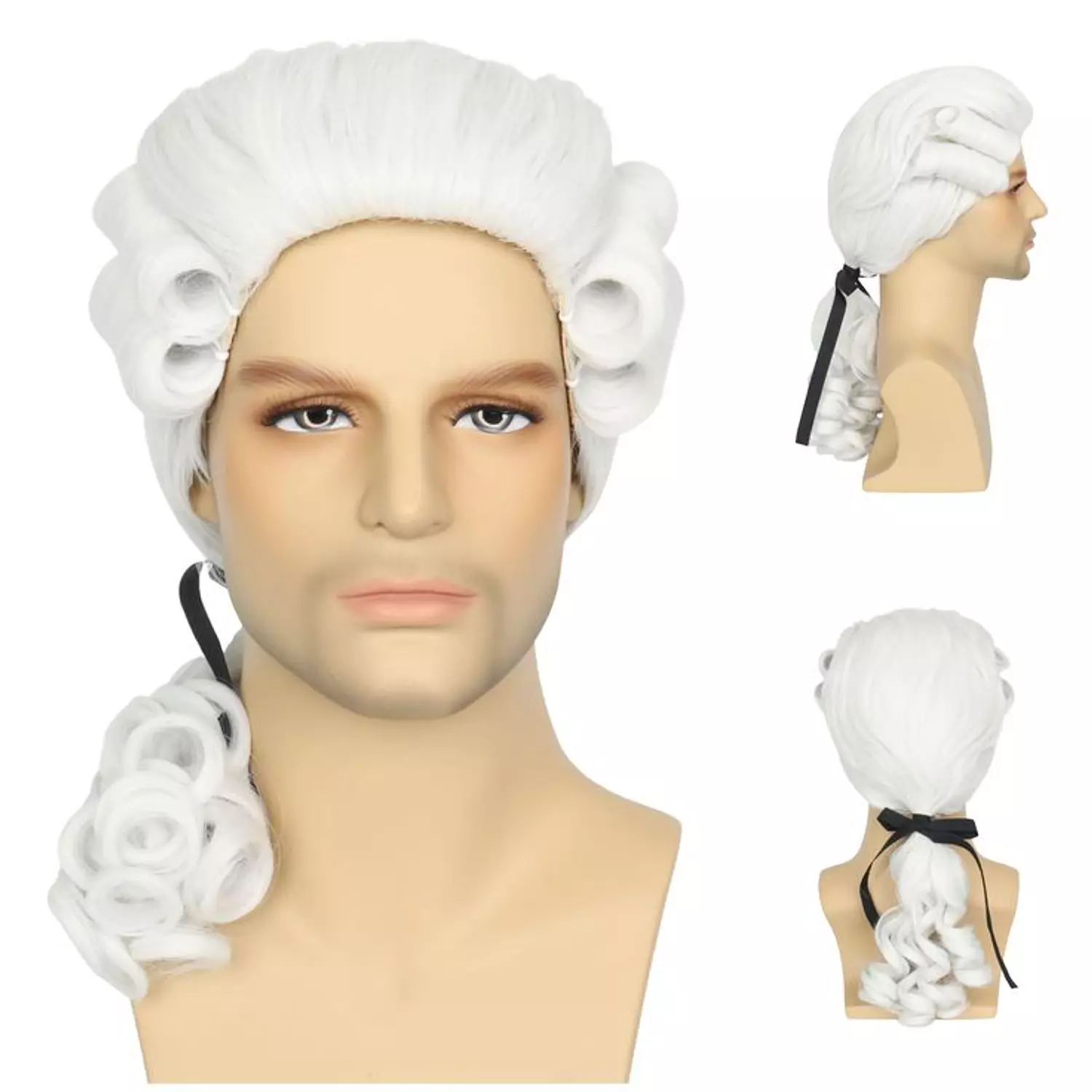 Judge wig image