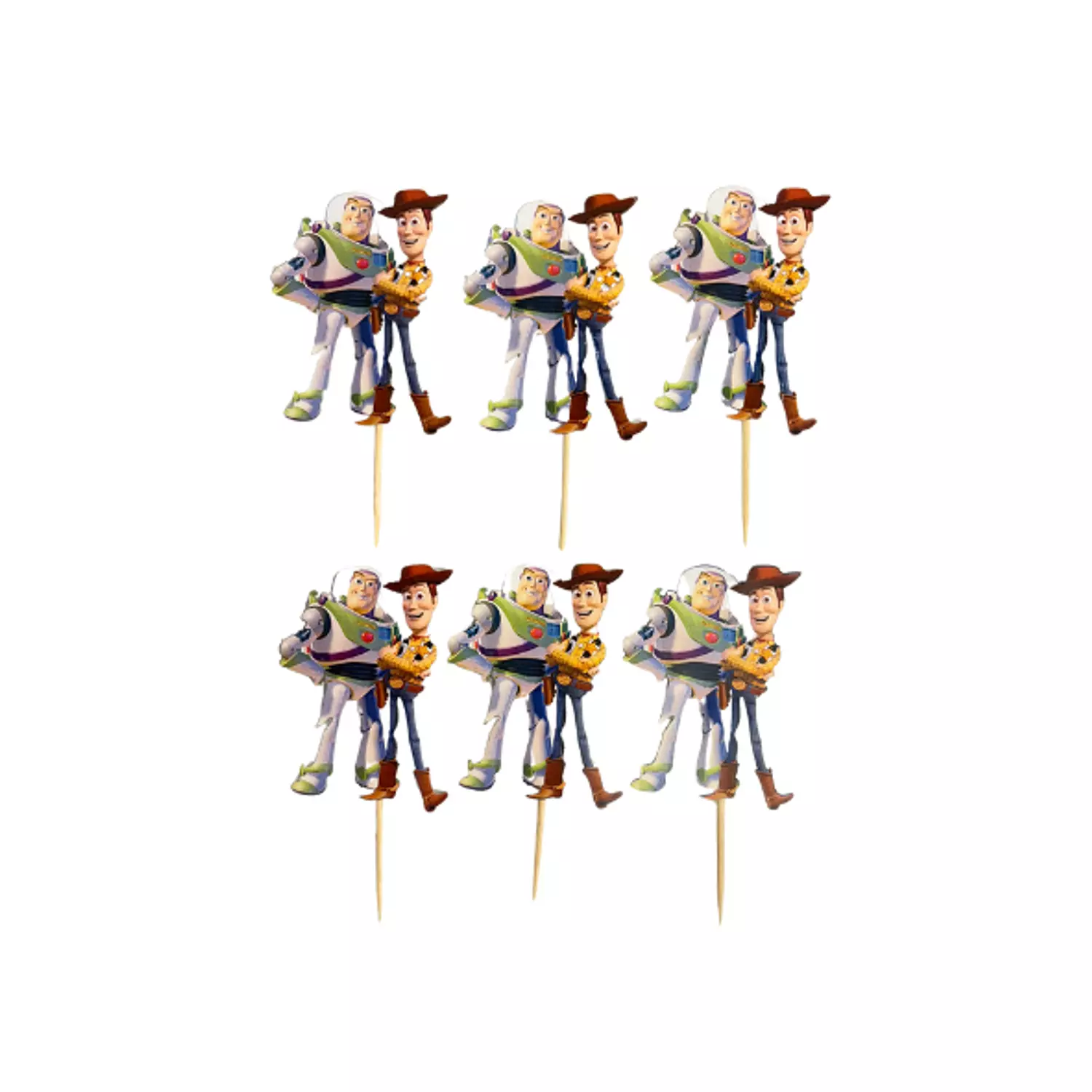 Toy Story Cupcake Toppers
