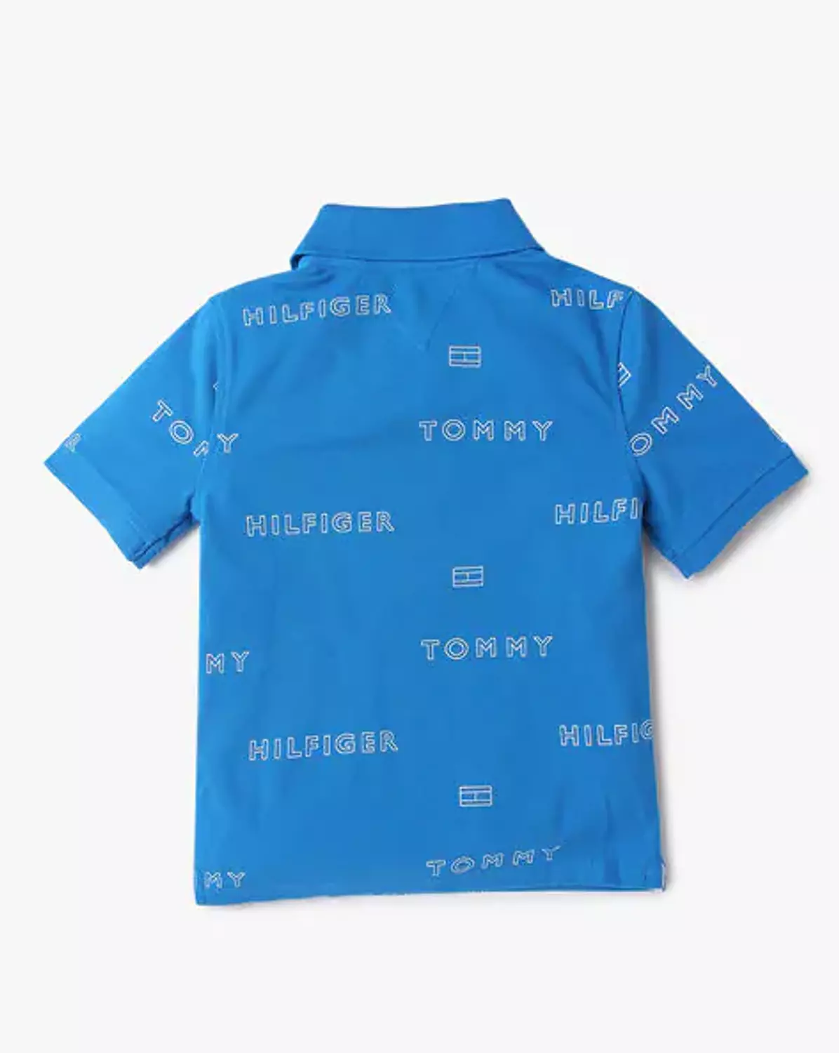 Repeat Logo Print Polo T.Shirt 2