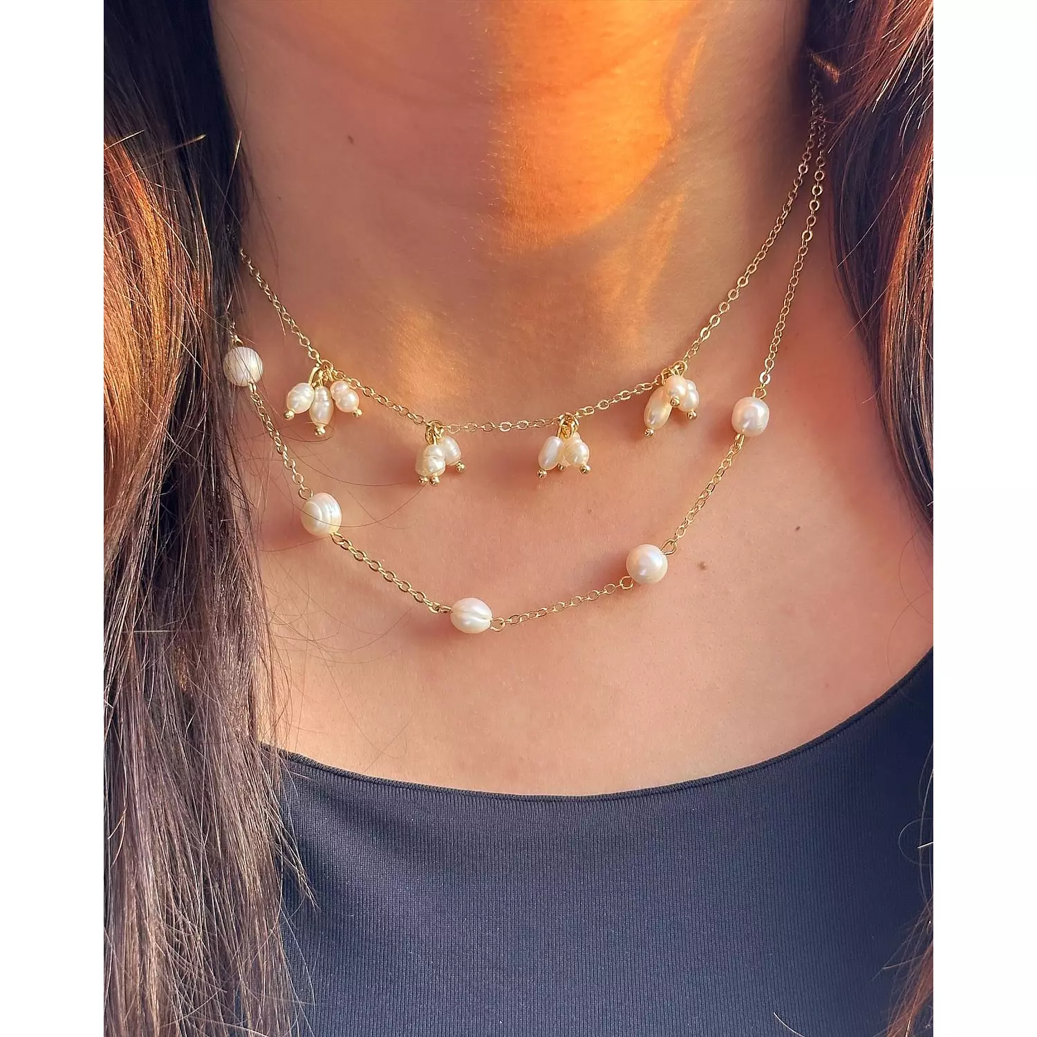 Butterfly Pearls Set 0