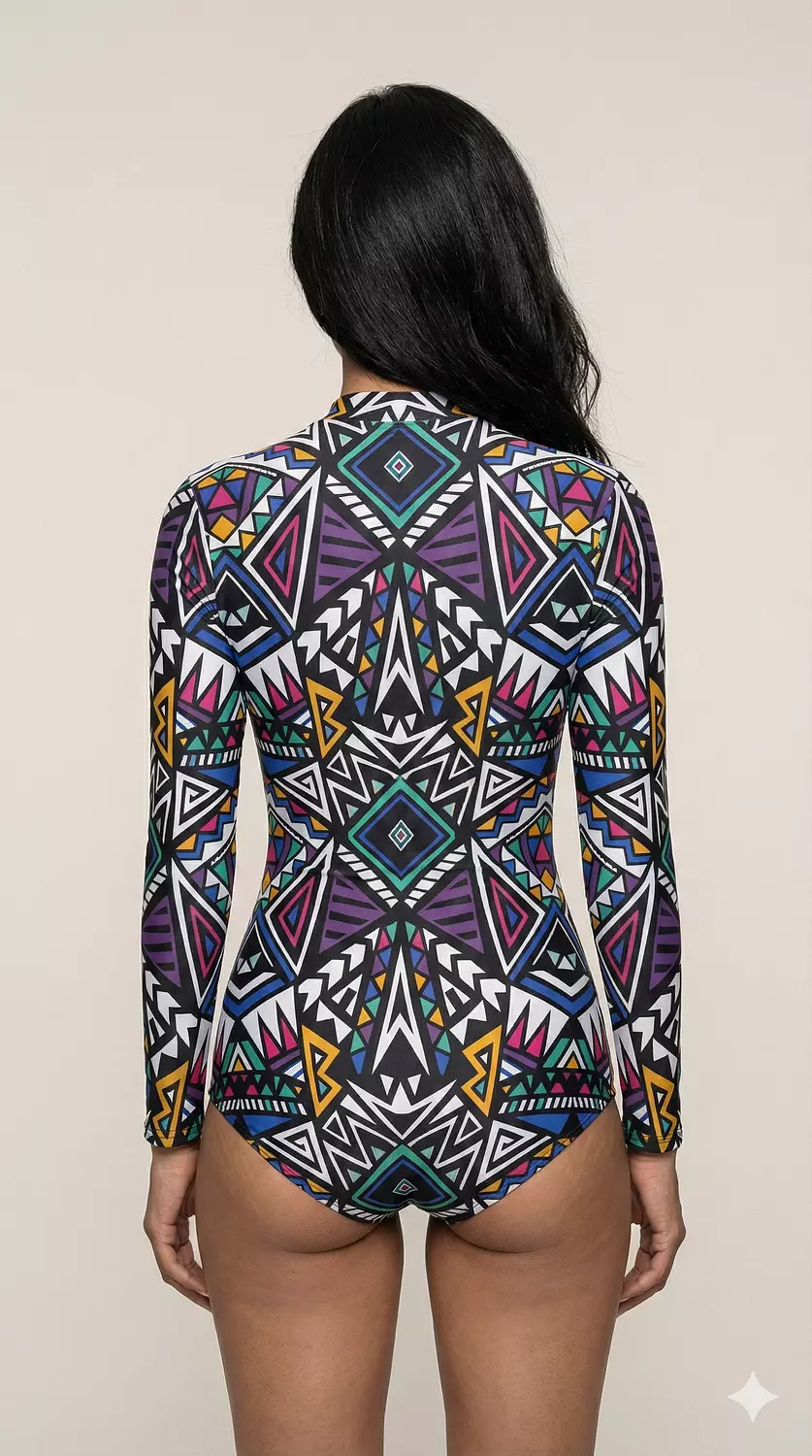 Tribal Long-Sleeve Guard  hover image