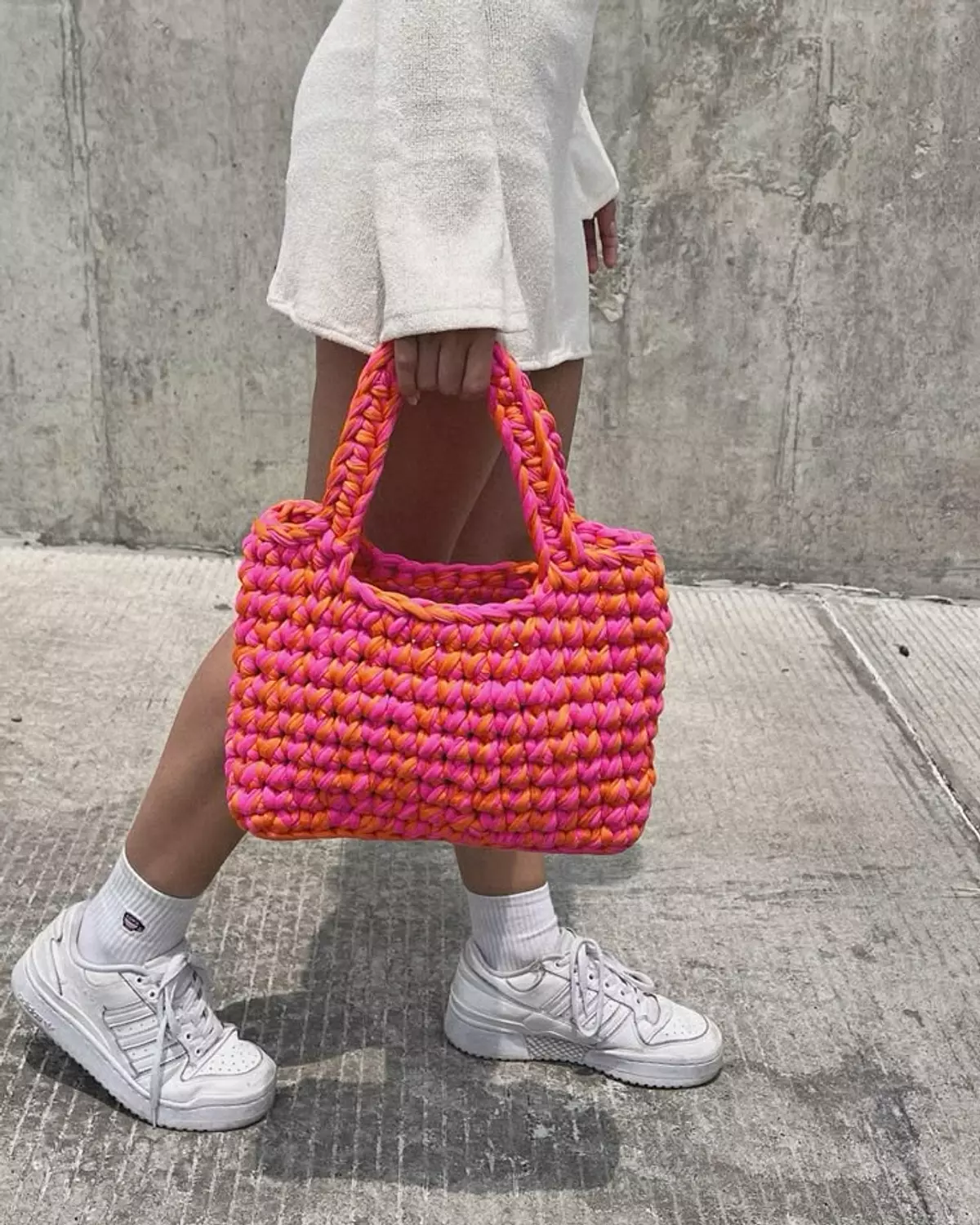 Peachy Pink Beach Bag image