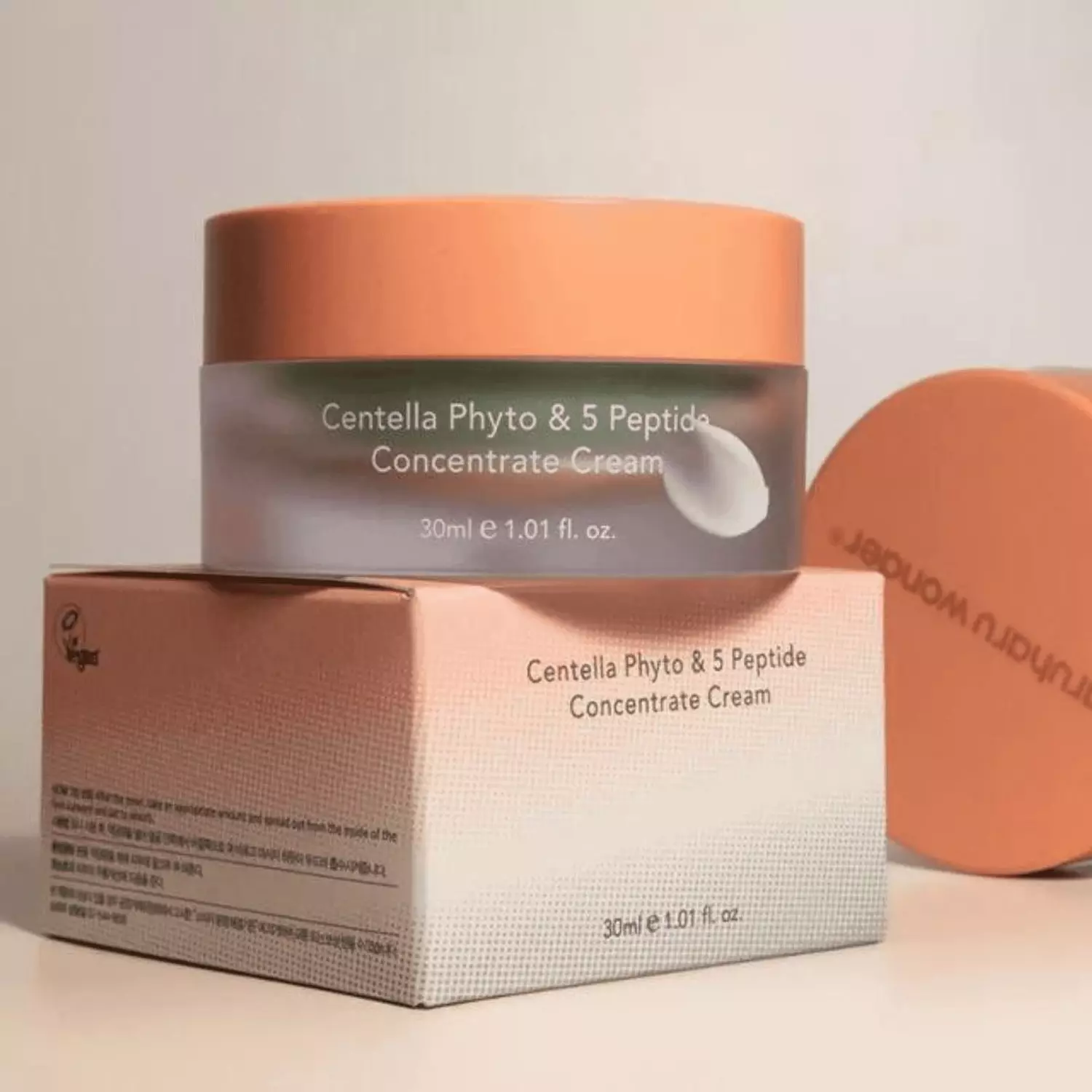 Haruharu WONDER Centella Phyto & 5 Peptide Concentrate Cream – 30 ml 1