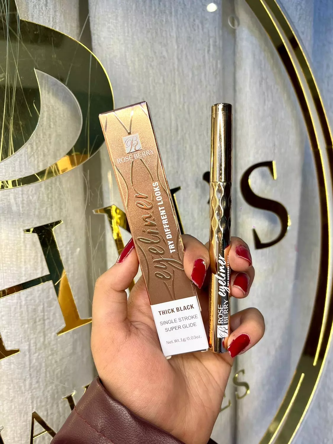 Eyeliner black Roseberry  image