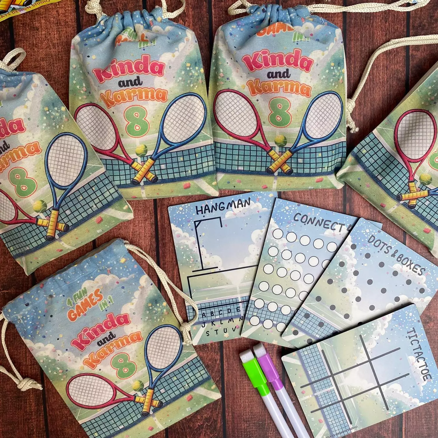 Tennis 4 Fun Games   3