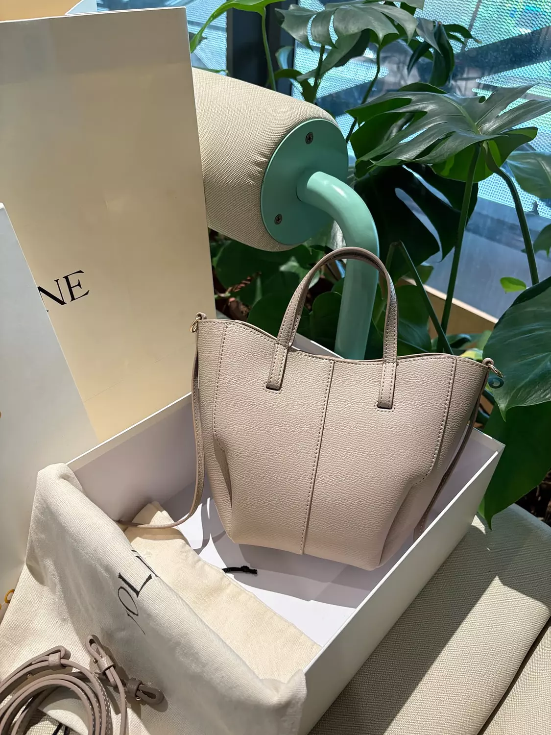 Polene Cyme Tote Nano image