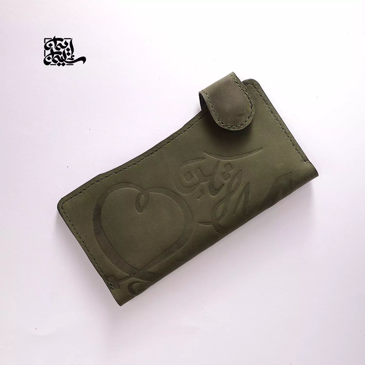 Long Woman Wallet - Arabic Writing  2