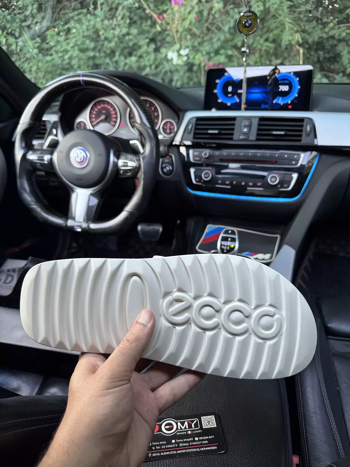 ECCO SLIPPER 5