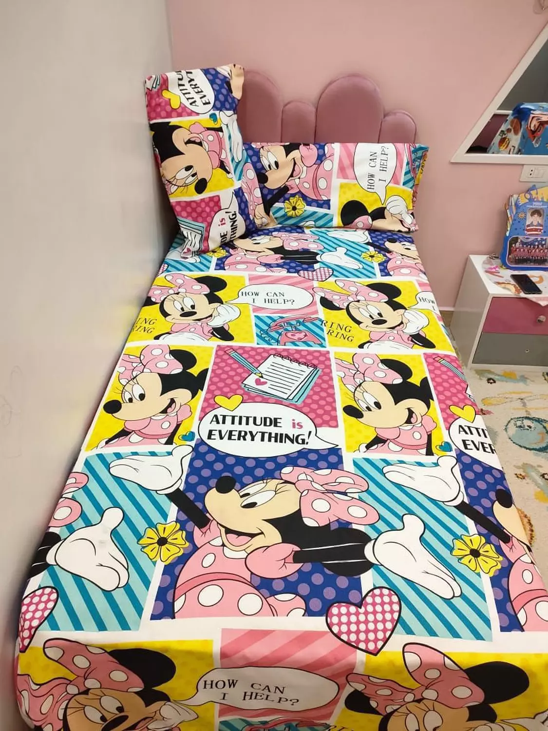 Mini children's bedding set image