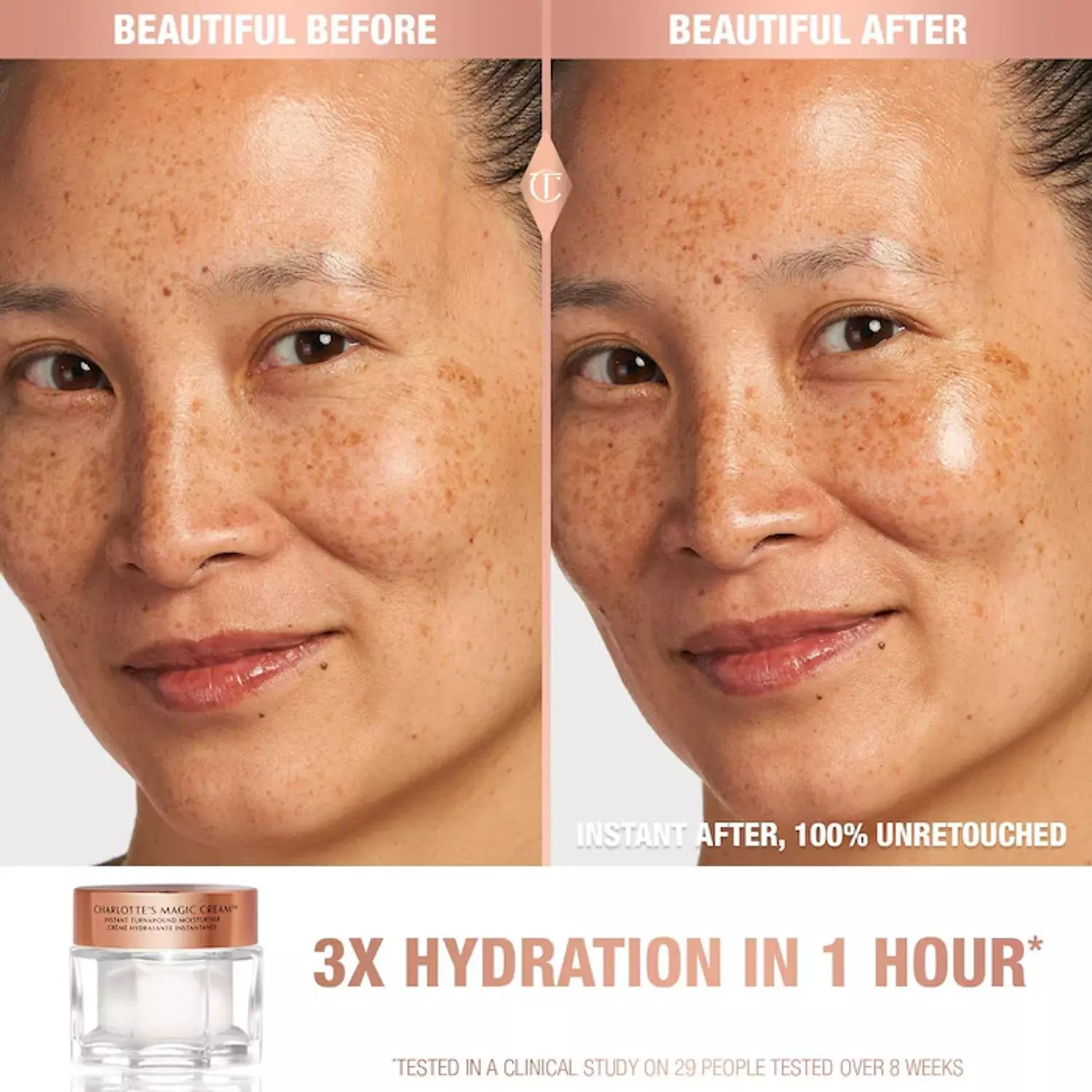 Charlotte Tilbury Magic Cream Moisturizer with Hyaluronic Acid 4
