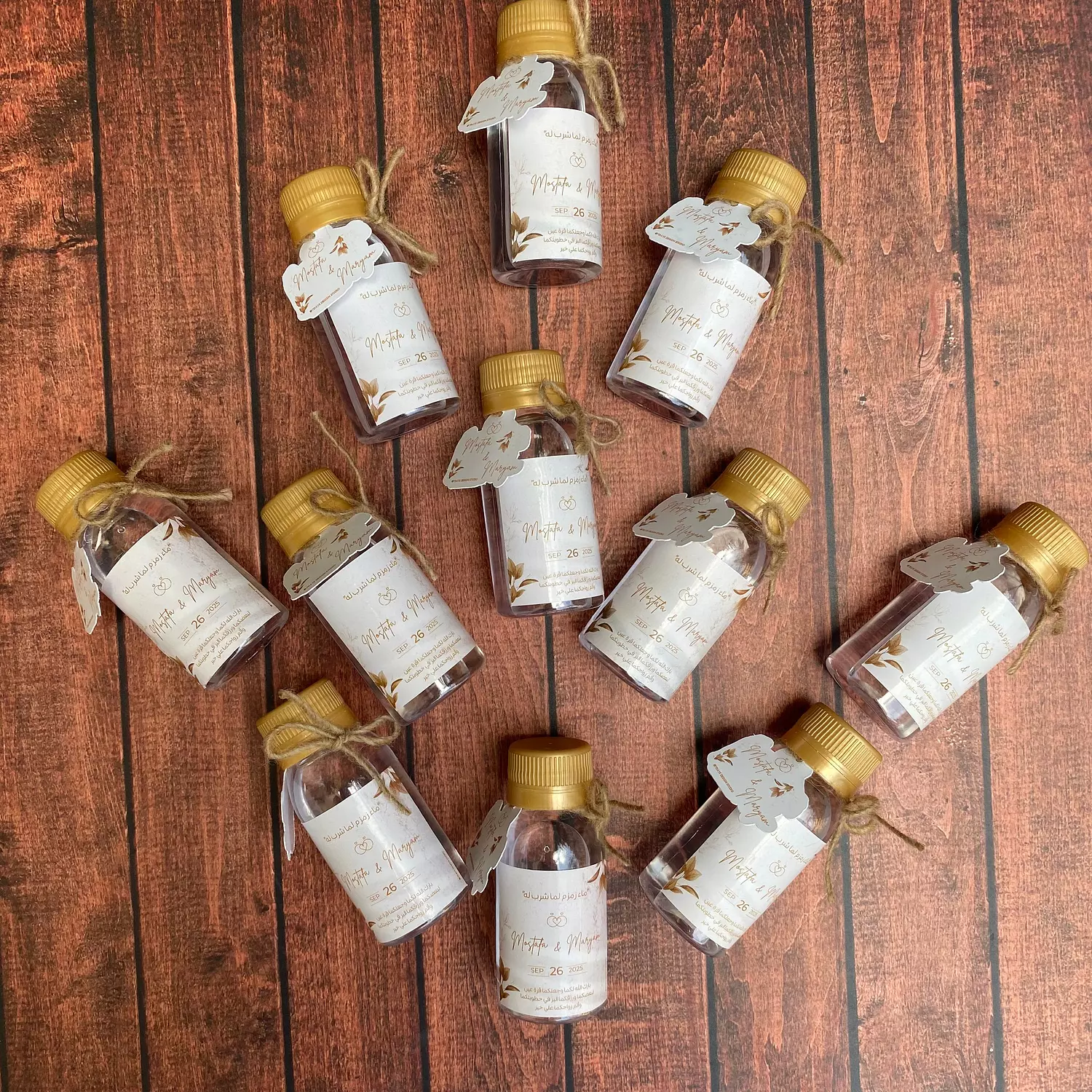 Gold Rings Zamzam Water 2