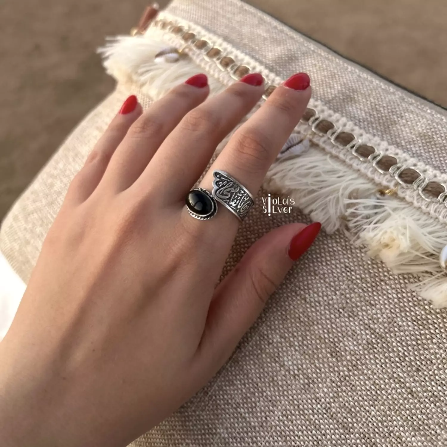 Black stone والله ما طلعت شمس ولا غربت ring image