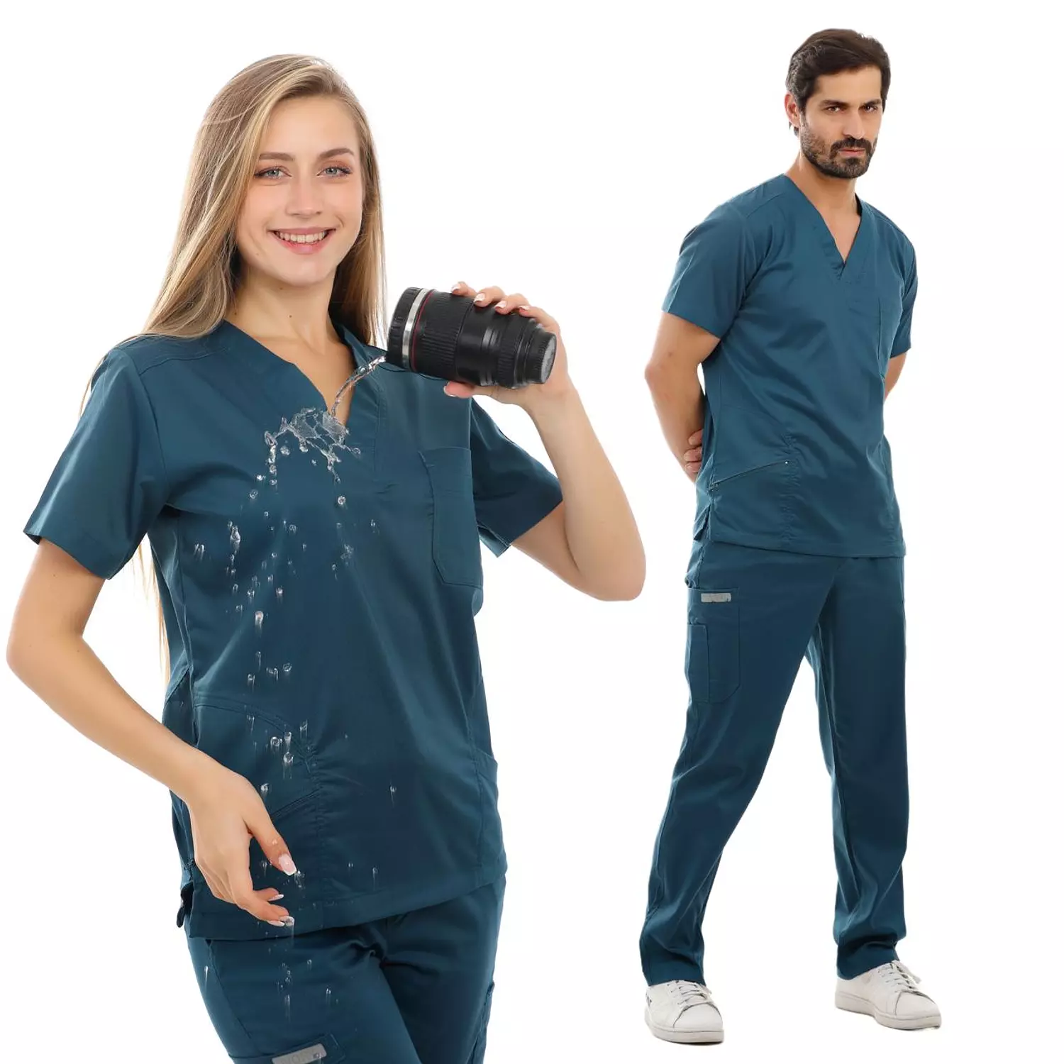 Ganzaari Prestige Scrub image