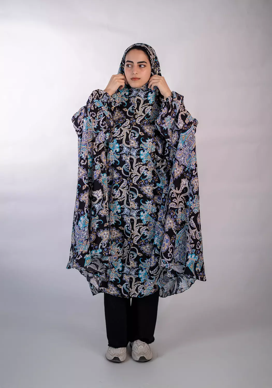 Knee Length Veil