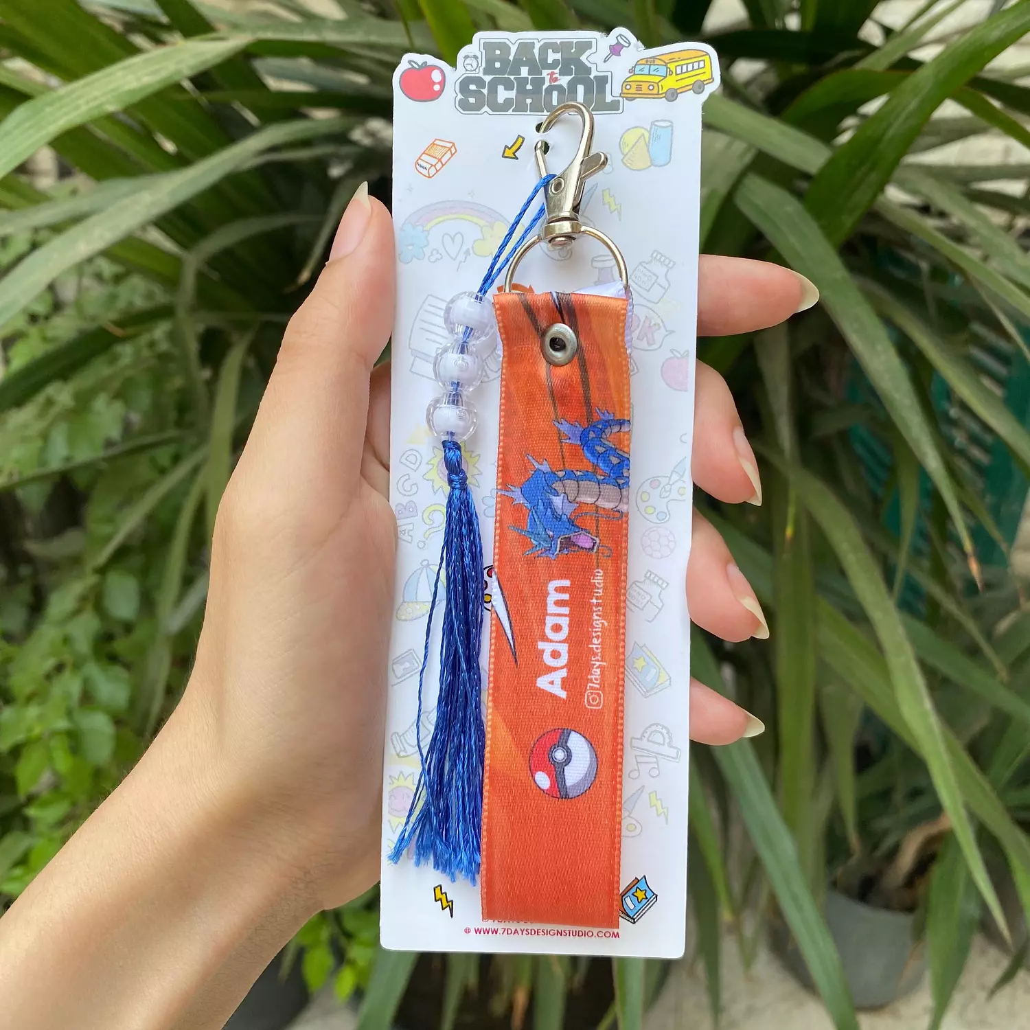 Pokemon Satin Keychain     1