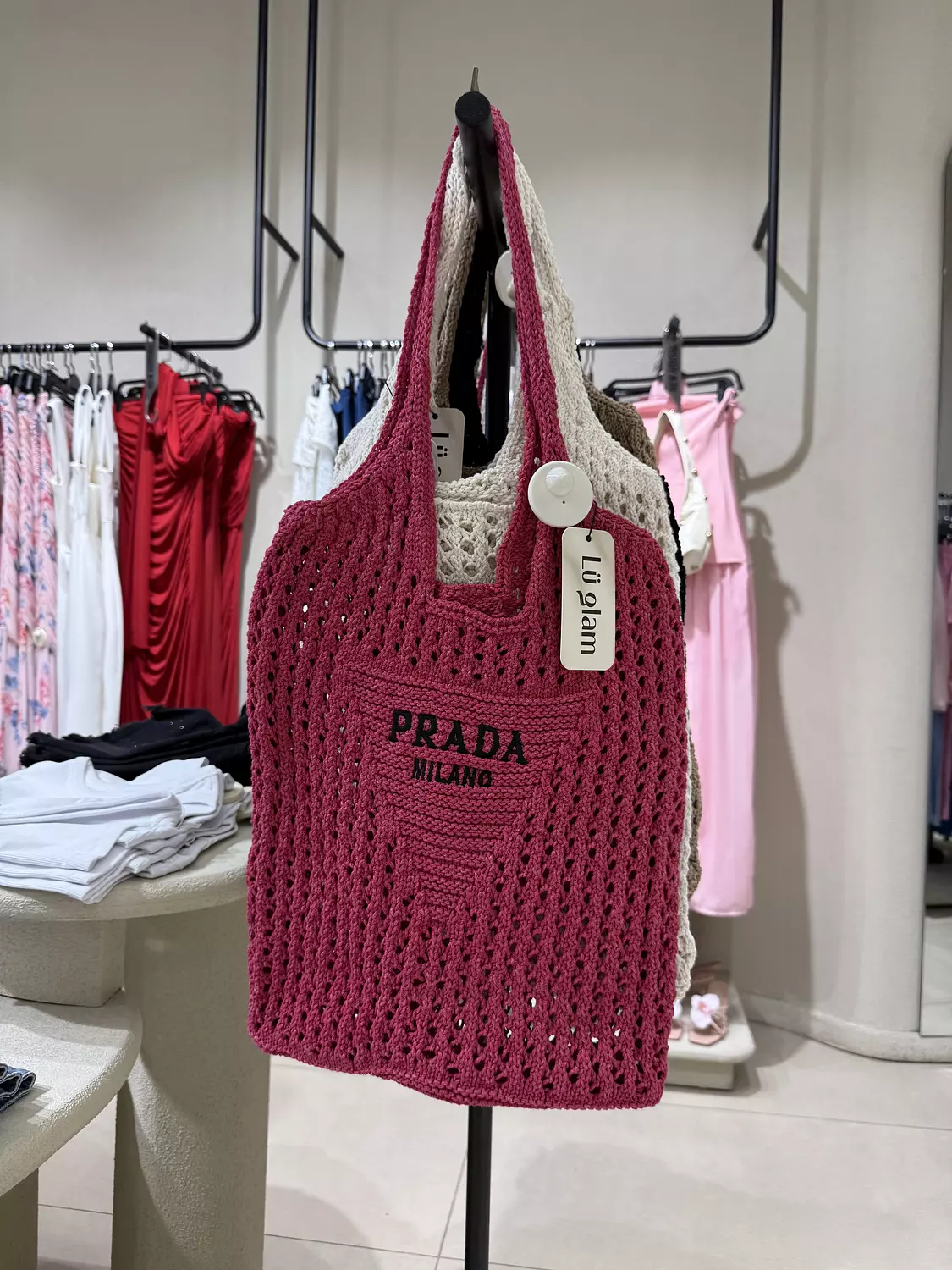 Prada Beach Bag 2
