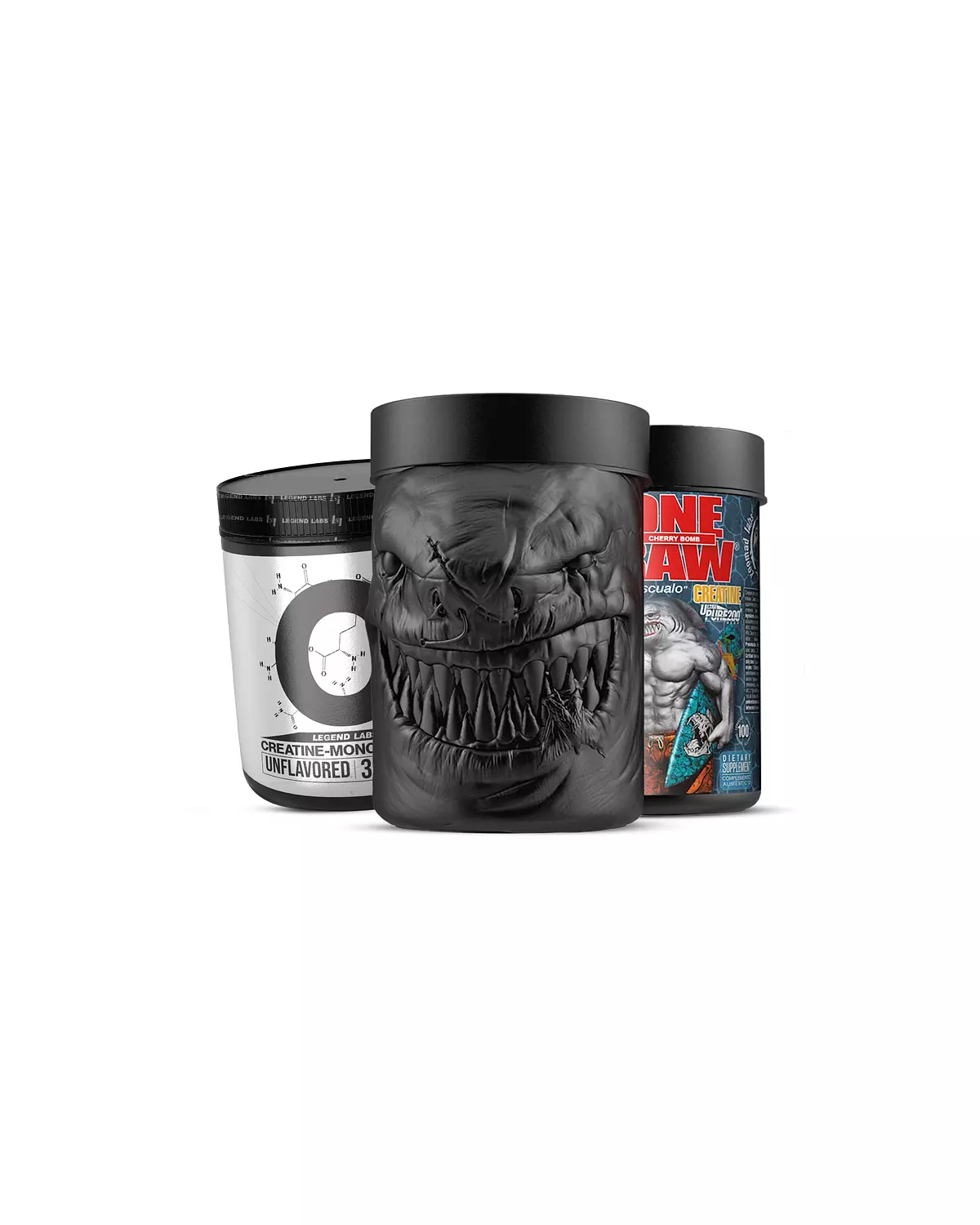 <p style="text-align: center"><strong>Creatine One Raw</strong></p><p style="text-align: center"><strong>( 300 gm - 100 servings )</strong></p>