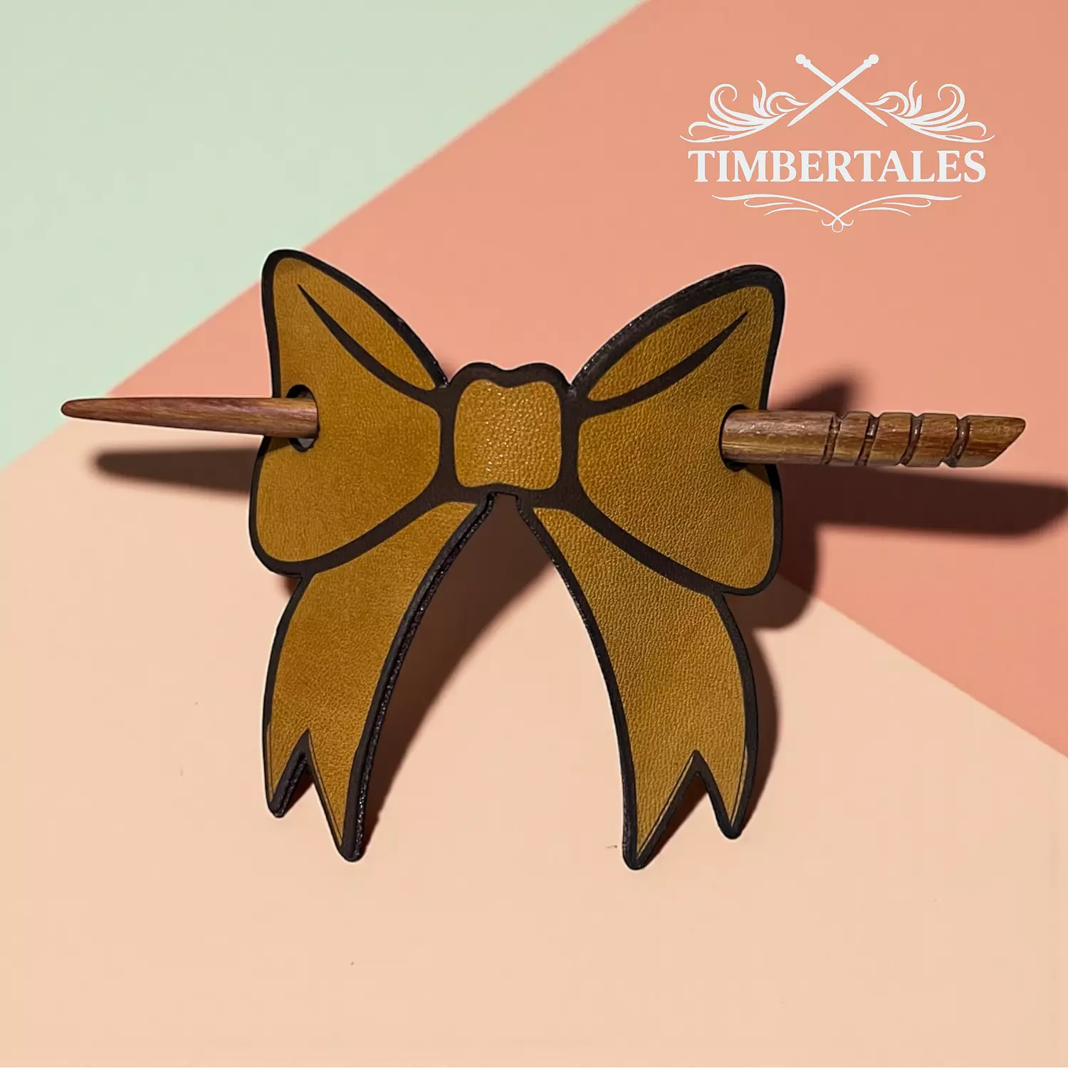 Bow Hair Barrette hover image