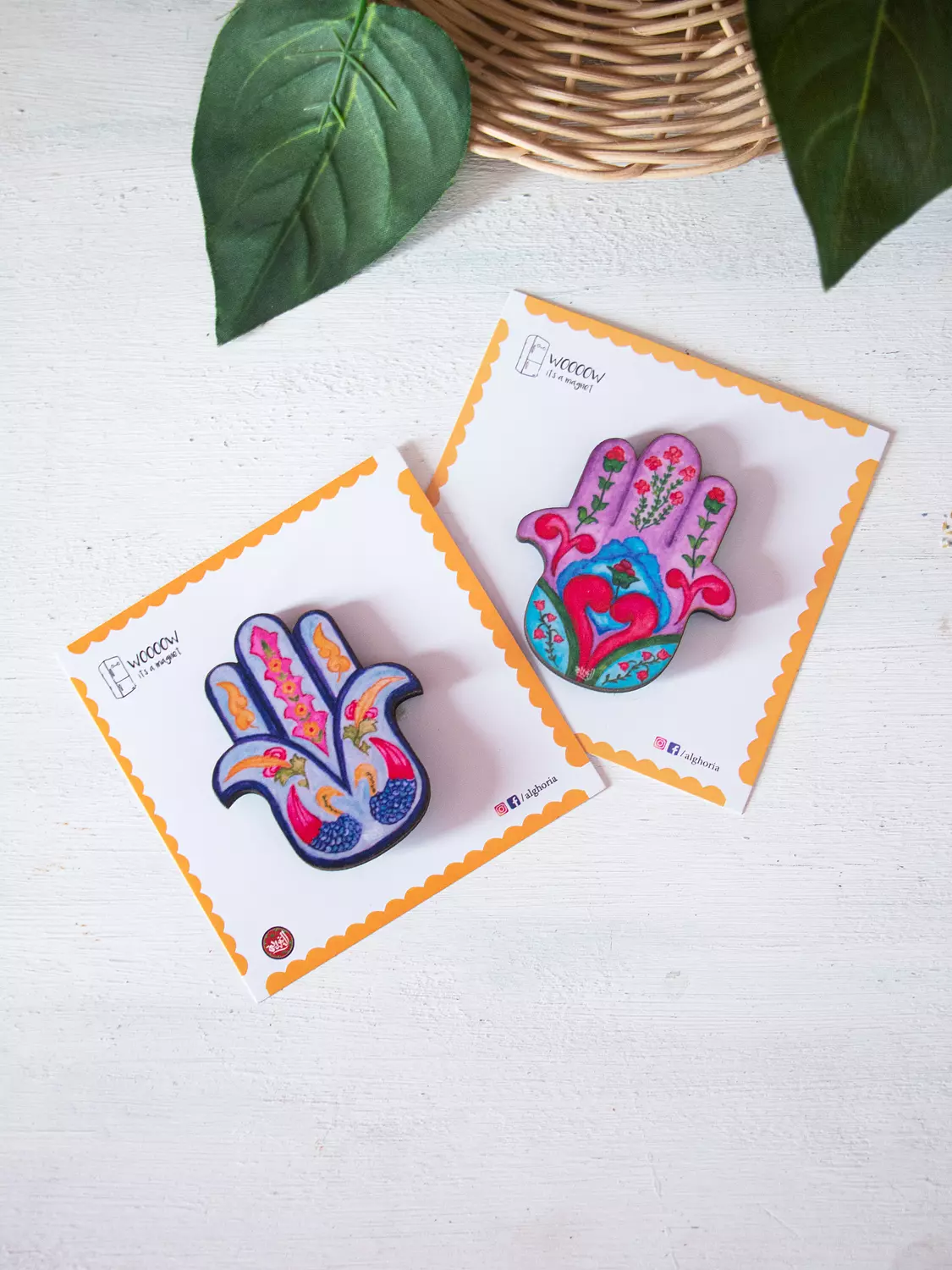 Kaf Fatma Modern Fridge Magnets  image
