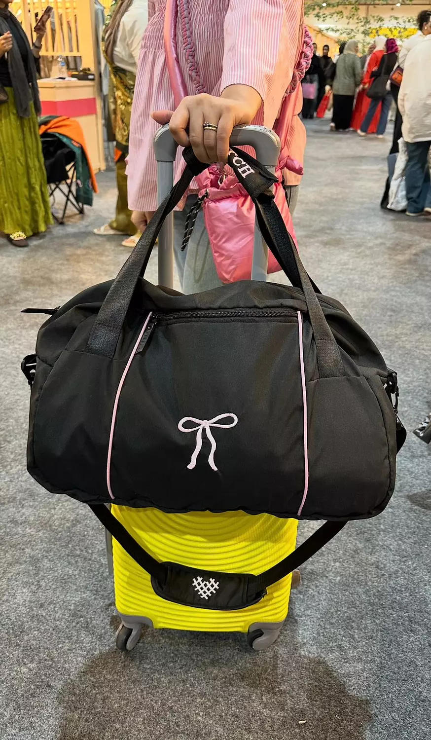 GIRLY DUFFEL BAG  5
