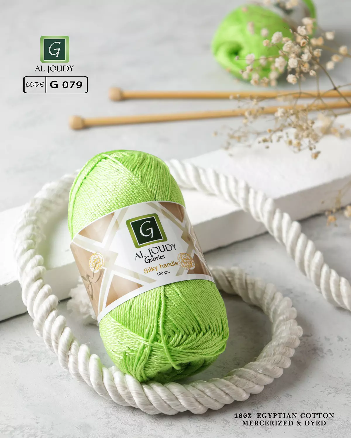Crochet Cotton Yarn 72
