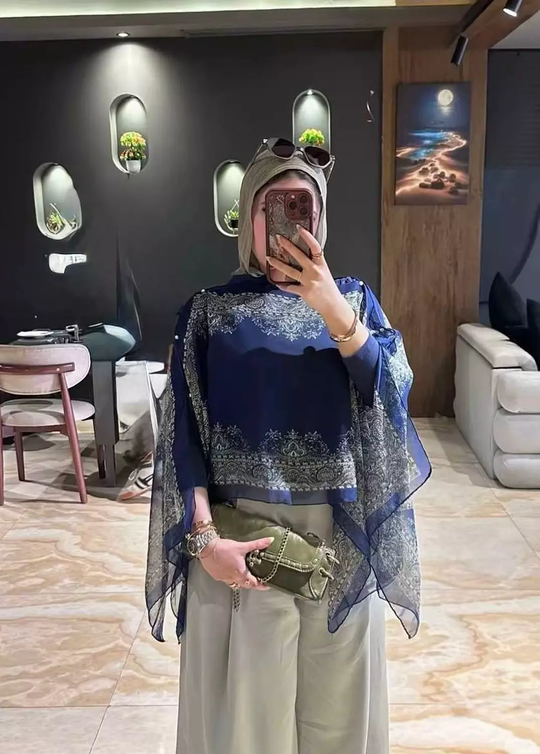 Blue blouse  2