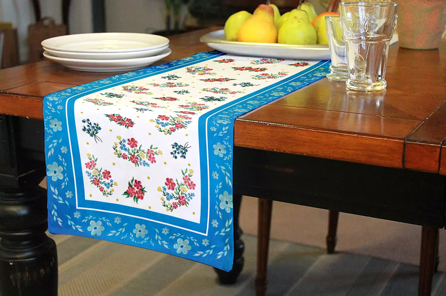 Vintage table runner 2
