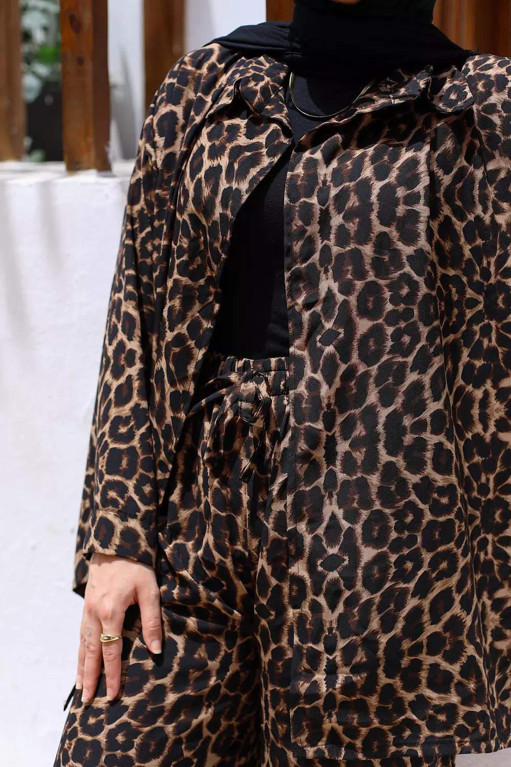 Leopard Blouse  2
